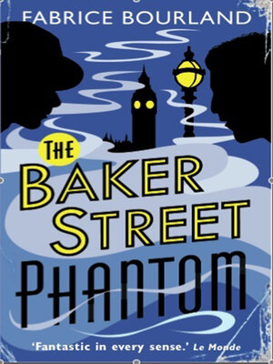 cover image of The Baker Street Phantom